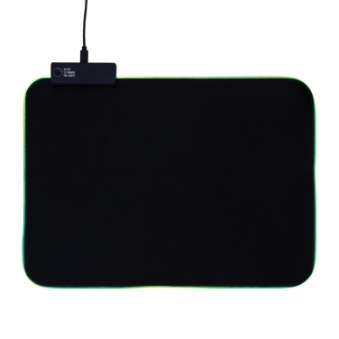 Logo trade promotional merchandise picture of: RGB gaming mousepad