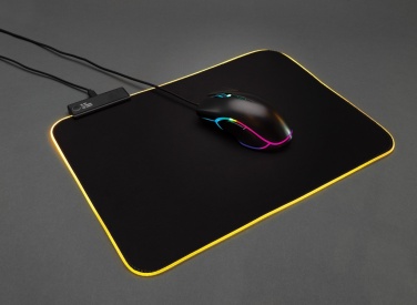 Logotrade promotional products photo of: RGB gaming mousepad