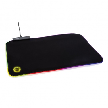 Logotrade promotional merchandise photo of: RGB gaming mousepad