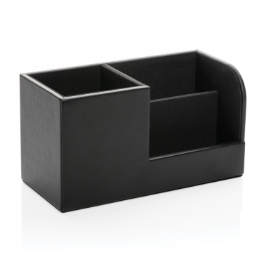 Logo trade promotional giveaways picture of: Swiss Peak RCS recycled PU Desk organiser