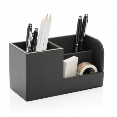 Logotrade business gifts photo of: Swiss Peak RCS recycled PU Desk organiser