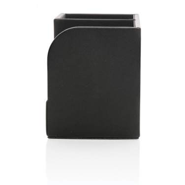Logotrade promotional merchandise picture of: Swiss Peak RCS recycled PU Desk organiser