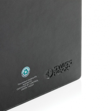 Logotrade promotional product image of: Swiss Peak RCS recycled PU Desk organiser