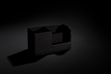 Logo trade promotional giveaways picture of: Swiss Peak RCS recycled PU Desk organiser