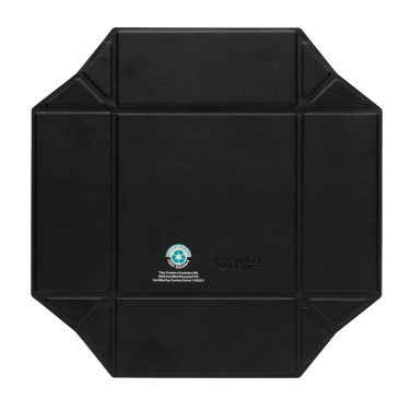 Logo trade corporate gifts image of: Swiss Peak RCS recycled PU foldable magnetic storage tray