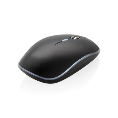 Logotrade promotional item picture of: Light up logo wireless mouse