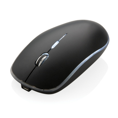 Logo trade promotional merchandise picture of: Light up logo wireless mouse