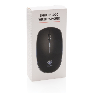 Logo trade promotional products picture of: Light up logo wireless mouse