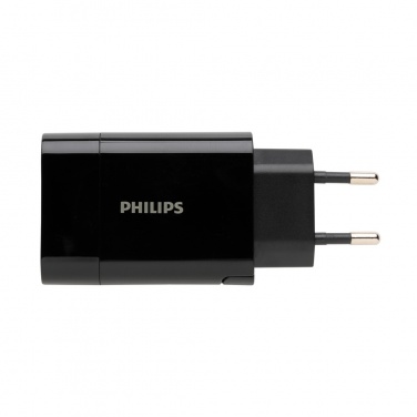 Logo trade advertising product photo of: Philips ultra fast PD wall charger