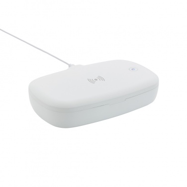 Logo trade promotional giveaway photo of: UV-C steriliser box with 5W wireless charger
