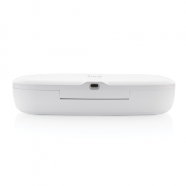 Logotrade promotional item image of: UV-C steriliser box with 5W wireless charger