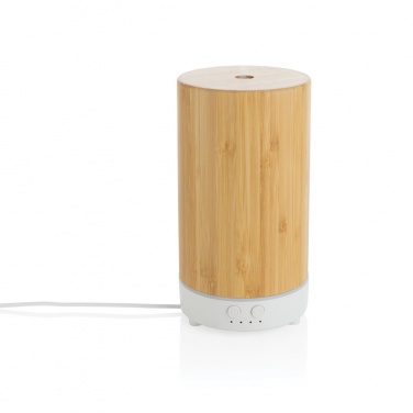 Logo trade promotional giveaways image of: RCS recycled plastic and bamboo aroma diffuser