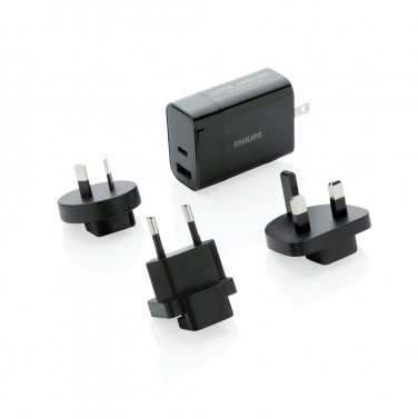 Logotrade advertising product image of: Philips ultra fast PD travel charger