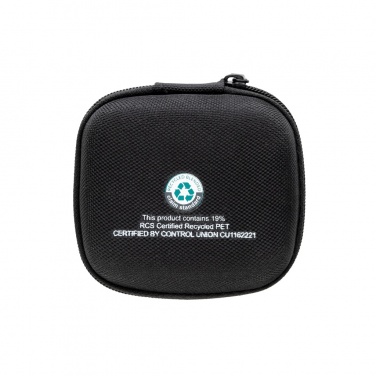 Logo trade promotional merchandise image of: Boost RCS reycled PET 20W type C 2 pcs charging set