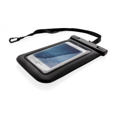 Logo trade promotional giveaways image of: IPX8 Waterproof Floating Phone Pouch