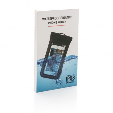 Logo trade promotional giveaways image of: IPX8 Waterproof Floating Phone Pouch