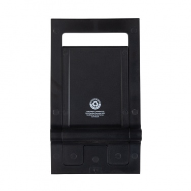 Logotrade corporate gift image of: SnapStand RCS recycled plastic foldable phone stand