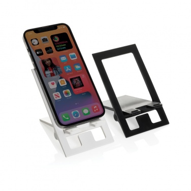 Logotrade promotional product picture of: SnapStand RCS recycled plastic foldable phone stand