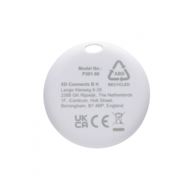 Logo trade promotional products picture of: FindMate RCS recycled plastic item finder