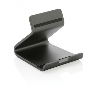 Logo trade promotional items picture of: Terra RCS recycled aluminium tablet & phone stand