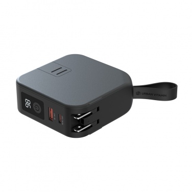 Logo trade promotional product photo of: Urban Vitamin Saratoga 5 in 1 universal charger
