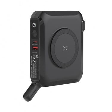 Logo trade promotional items image of: Urban Vitamin Oxnard 5 in 1 65W universal charger