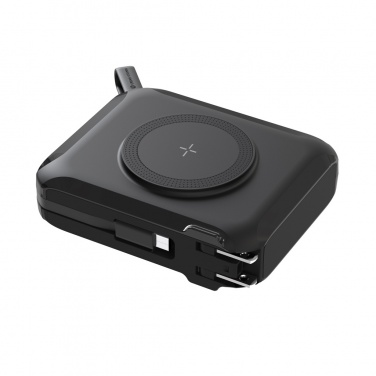 Logo trade promotional merchandise image of: Urban Vitamin Oxnard 5 in 1 65W universal charger