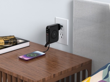 Logo trade business gifts image of: Urban Vitamin Oxnard 5 in 1 65W universal charger