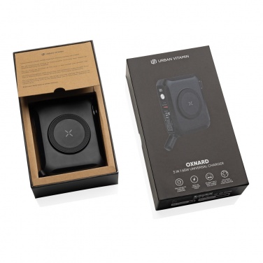 Logotrade business gift image of: Urban Vitamin Oxnard 5 in 1 65W universal charger