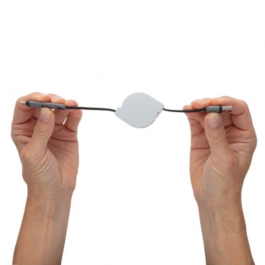 Logo trade advertising products picture of: 3-in-1 retractable cable