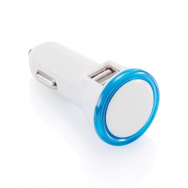 Logotrade corporate gift picture of: Powerful dual port car charger