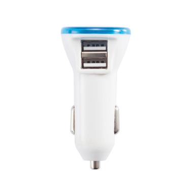 Logotrade promotional giveaway image of: Powerful dual port car charger