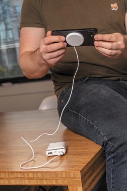 Logo trade promotional product photo of: 5W magnetic wireless charger