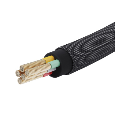 Logotrade promotional item image of: Urban Vitamin Stockton 65W RCS RTPE/RPET magnetic cable