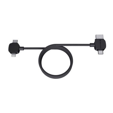 Logotrade corporate gift picture of: Urban Vitamin Stockton 65W RCS RTPE/RPET magnetic cable
