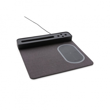 Logotrade promotional giveaway image of: Air mousepad with 5W wireless charging and USB