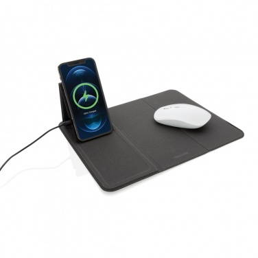 Logotrade promotional item picture of: Artic Magnetic 10W wireless charging phonestand