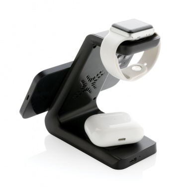 Logo trade promotional items picture of: Urban Vitamin Fairfield 3 in1 RCS rplastic charger