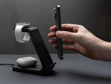 Logotrade promotional item picture of: Urban Vitamin Fairfield 3 in1 RCS rplastic charger