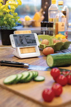 Logotrade advertising products photo of: Ontario  RCS recycled plastic 10W stand