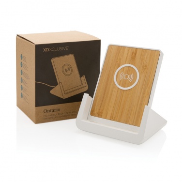 Logotrade corporate gift picture of: Ontario  RCS recycled plastic 10W stand