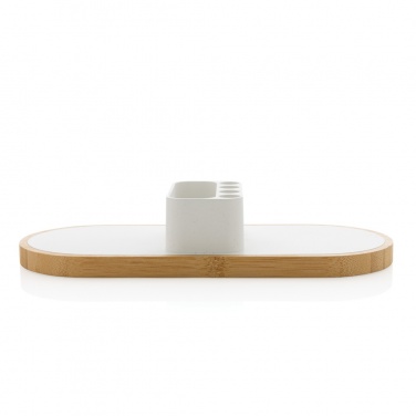 Logotrade corporate gift image of: Ontario RCS rplastic 10W dual wireless