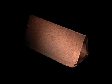 Logo trade corporate gift photo of: 10W wireless charging cork mousepad and stand