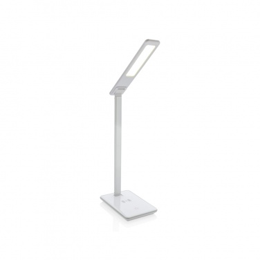 Logo trade advertising product photo of: 5W Wireless Charging Desk Lamp