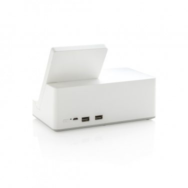 Logotrade promotional product picture of: Ontario 5W wireless charger with speaker