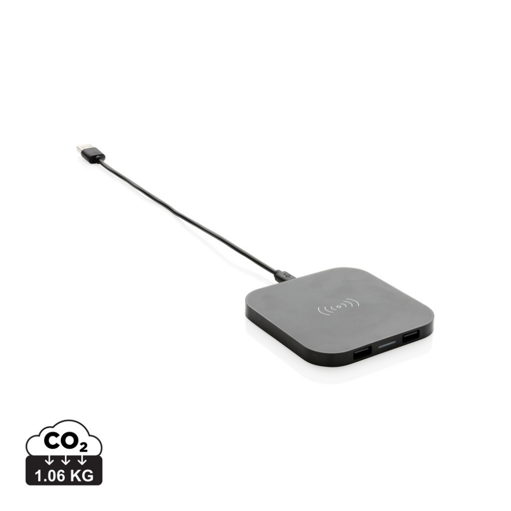 Logo trade promotional products picture of: Wireless 5W charging pad