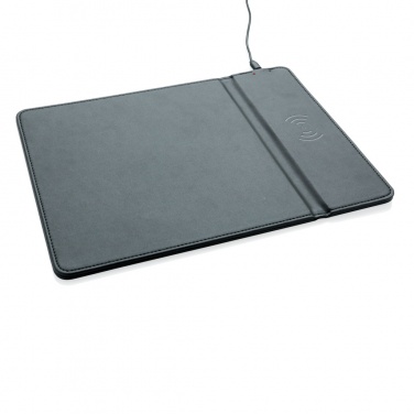 Logotrade promotional merchandise picture of: Mousepad with 5W wireless charging