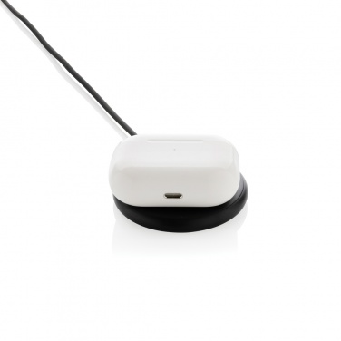Logotrade promotional gift picture of: Magnapad 15W RCS rplastic magnetic 3 in 1 charging pad