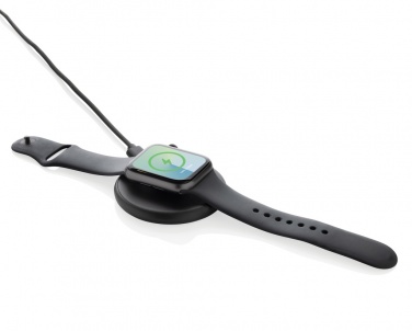 Logotrade promotional merchandise image of: Magnapad 15W RCS rplastic magnetic 3 in 1 charging pad