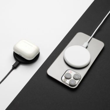Logo trade promotional products picture of: Magnapad 15W RCS rplastic magnetic 3 in 1 charging pad